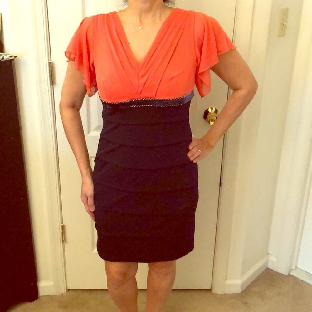 Semi formal dress